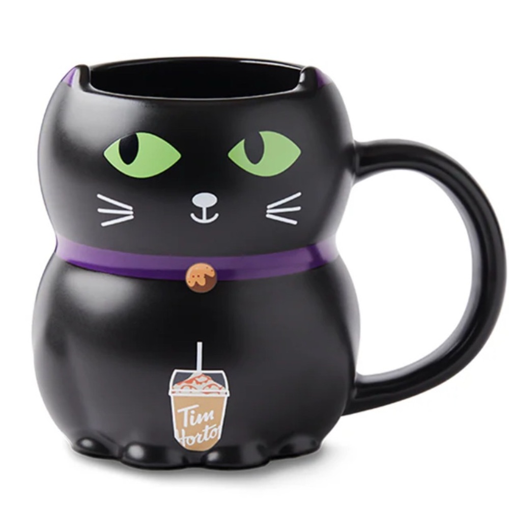 Black Cat Mug